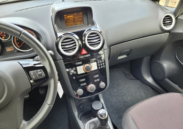 Opel Corsa cena 15900 przebieg: 149200, rok produkcji 2008 z Szadek małe 277